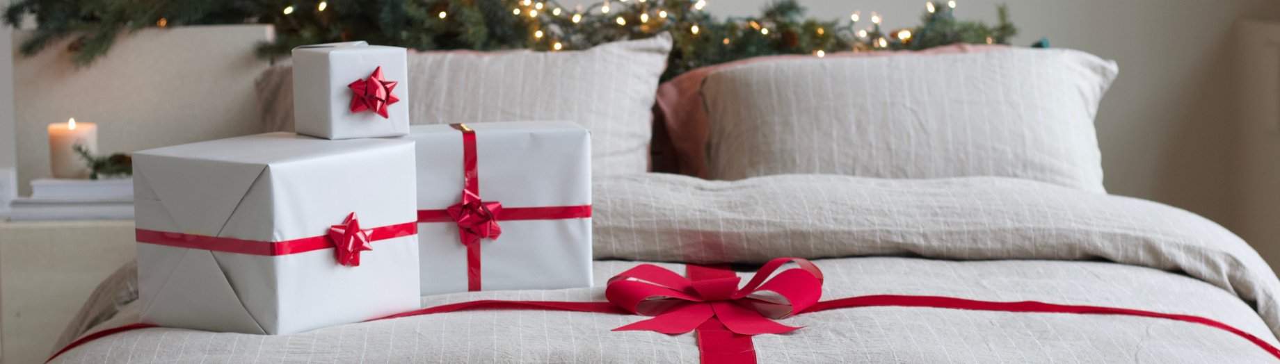 Gift rest. Sleep better.
