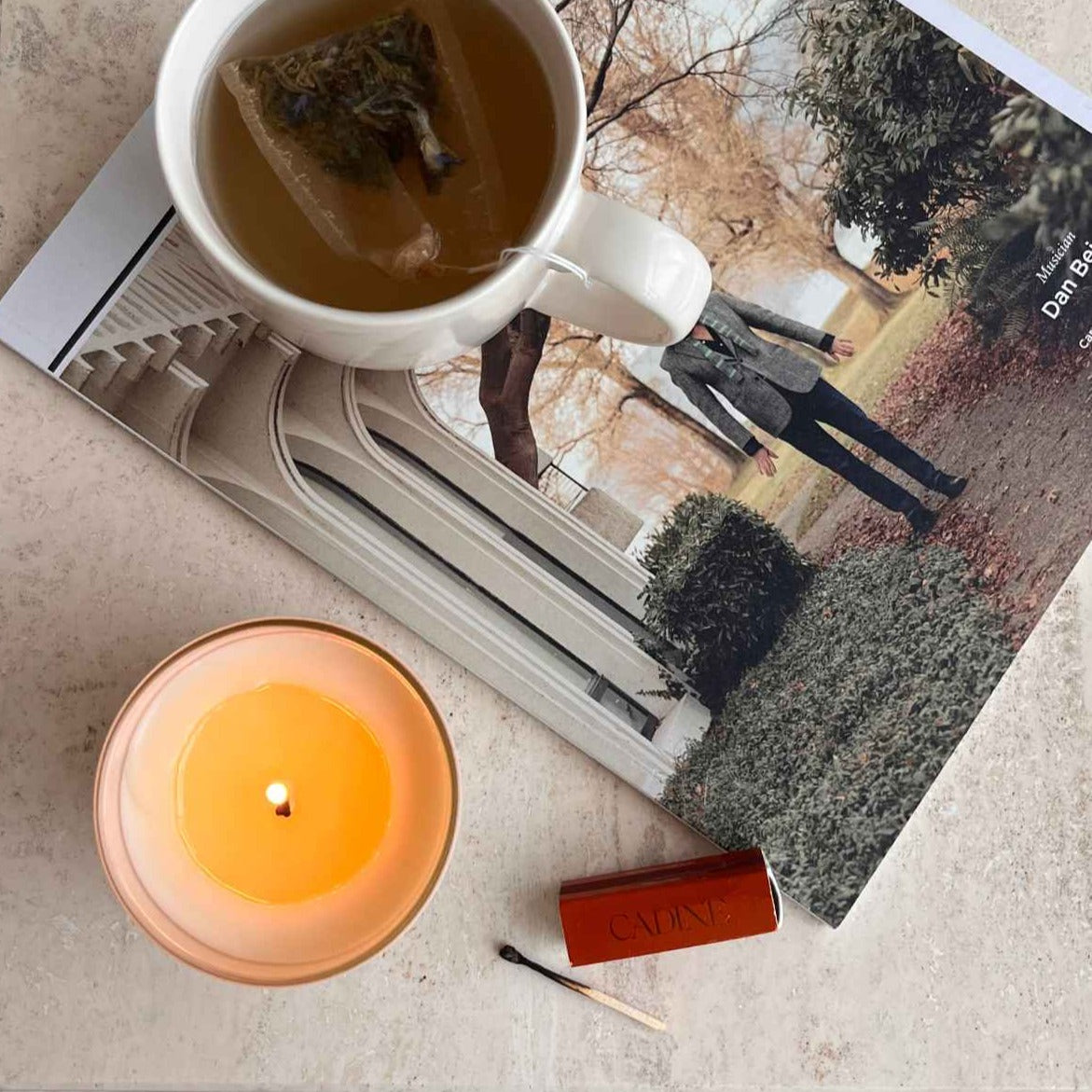 The Wilet x Homecoming Candle