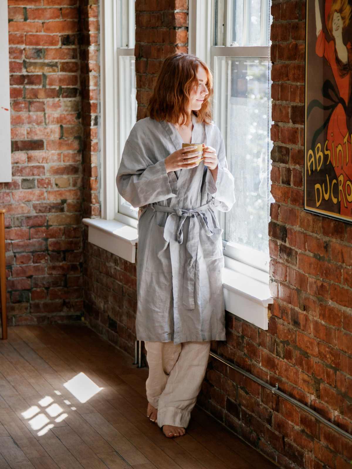 The Linen Robe