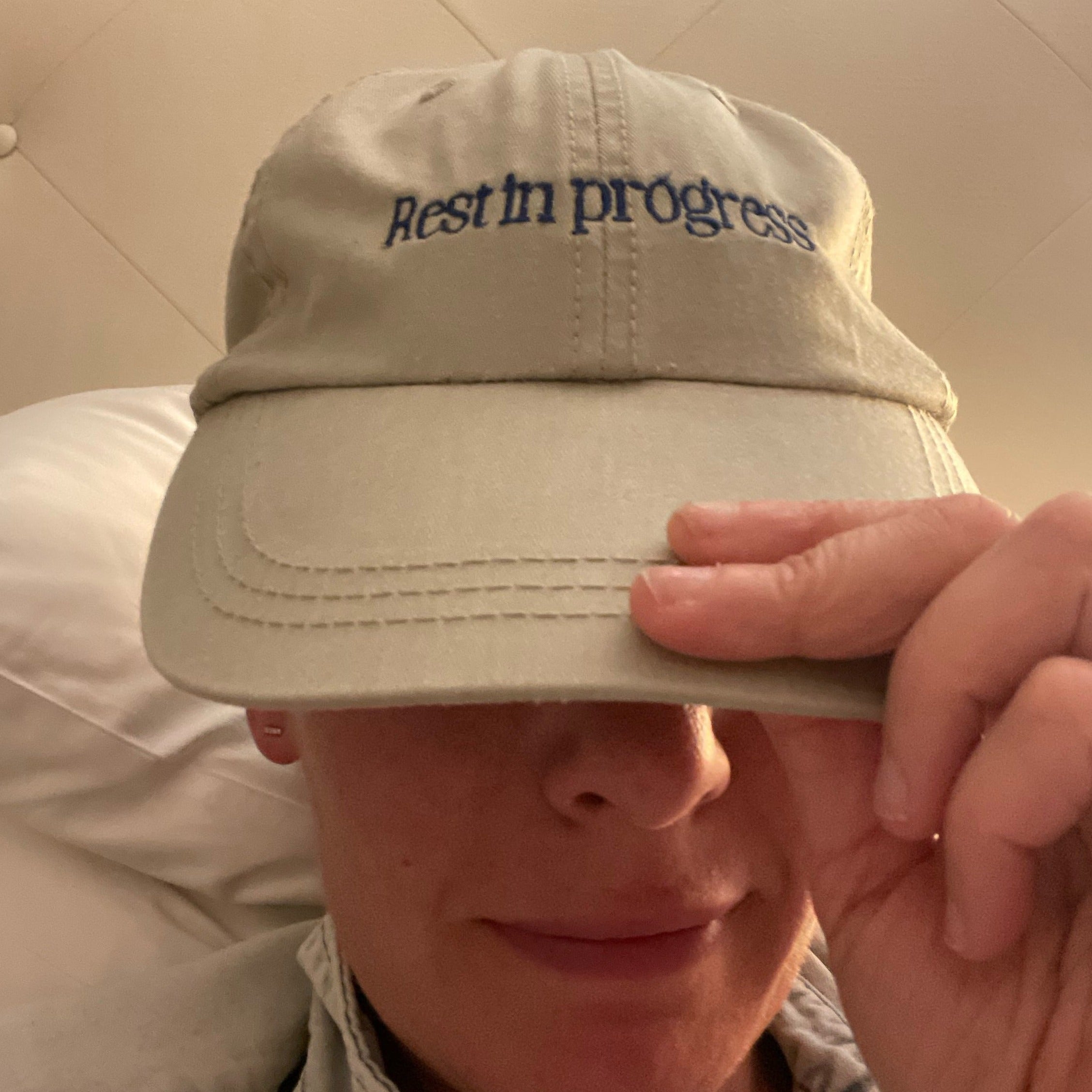 Wilet Rest In Progress Hat