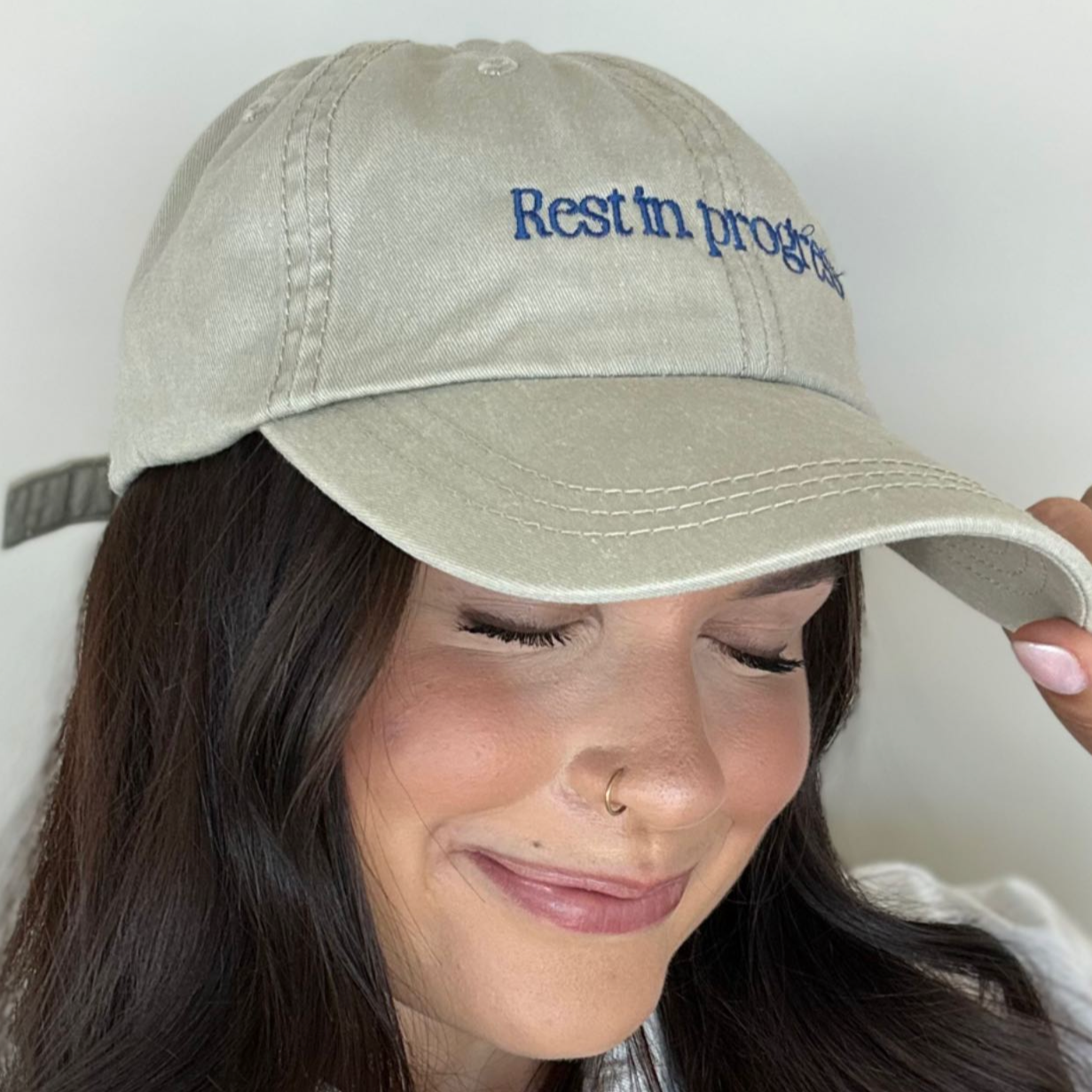 Wilet Rest In Progress Hat