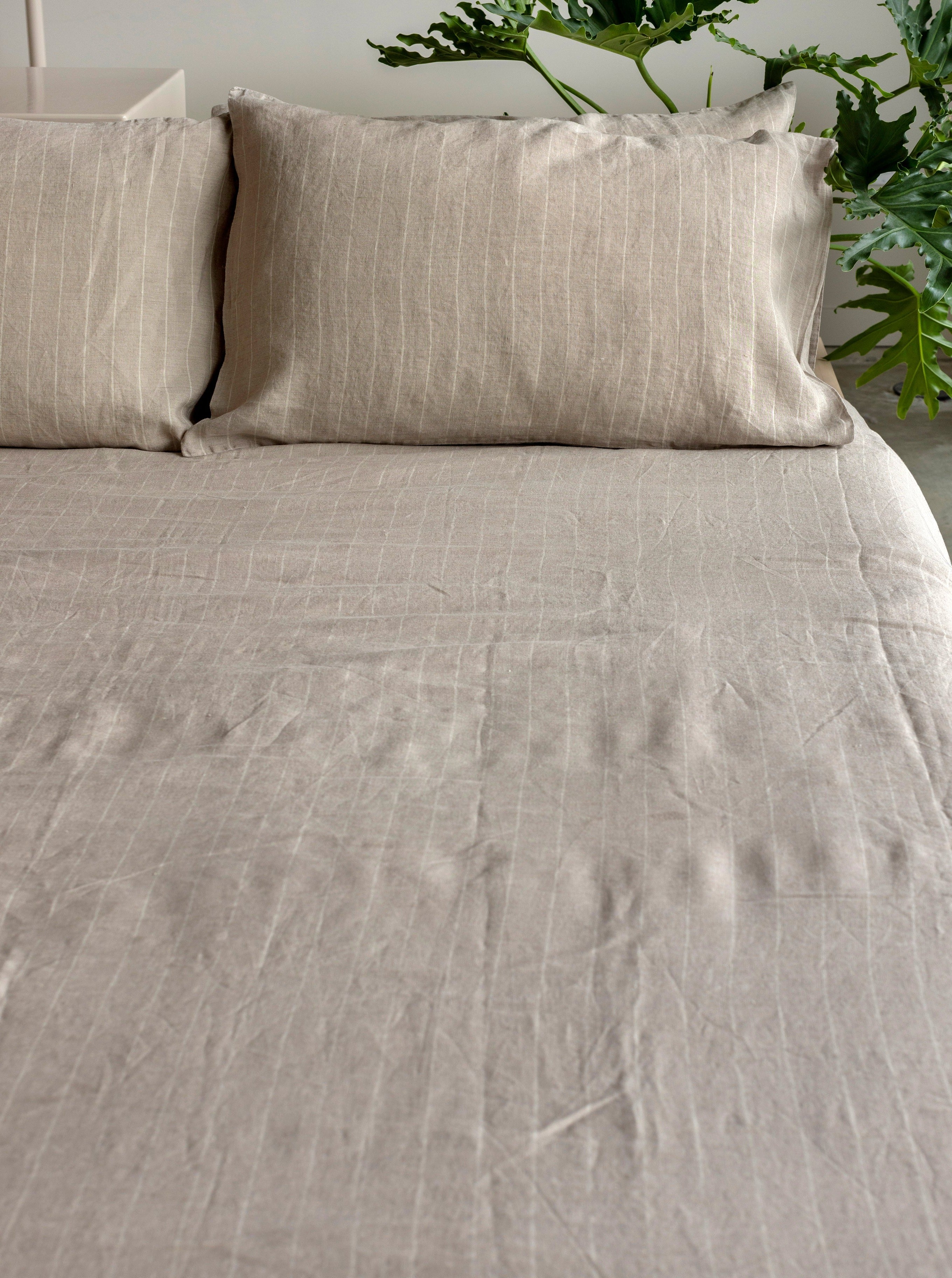 Sand Pinstripes